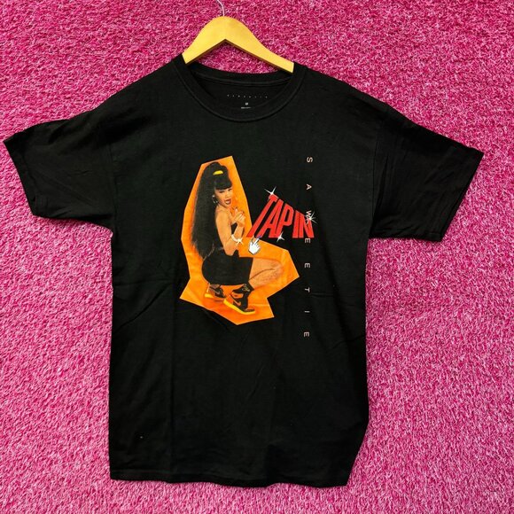 Saweetie Tap In Pretty B Music Hot Girl Summer Rap Tee M - Picture 1 of 5